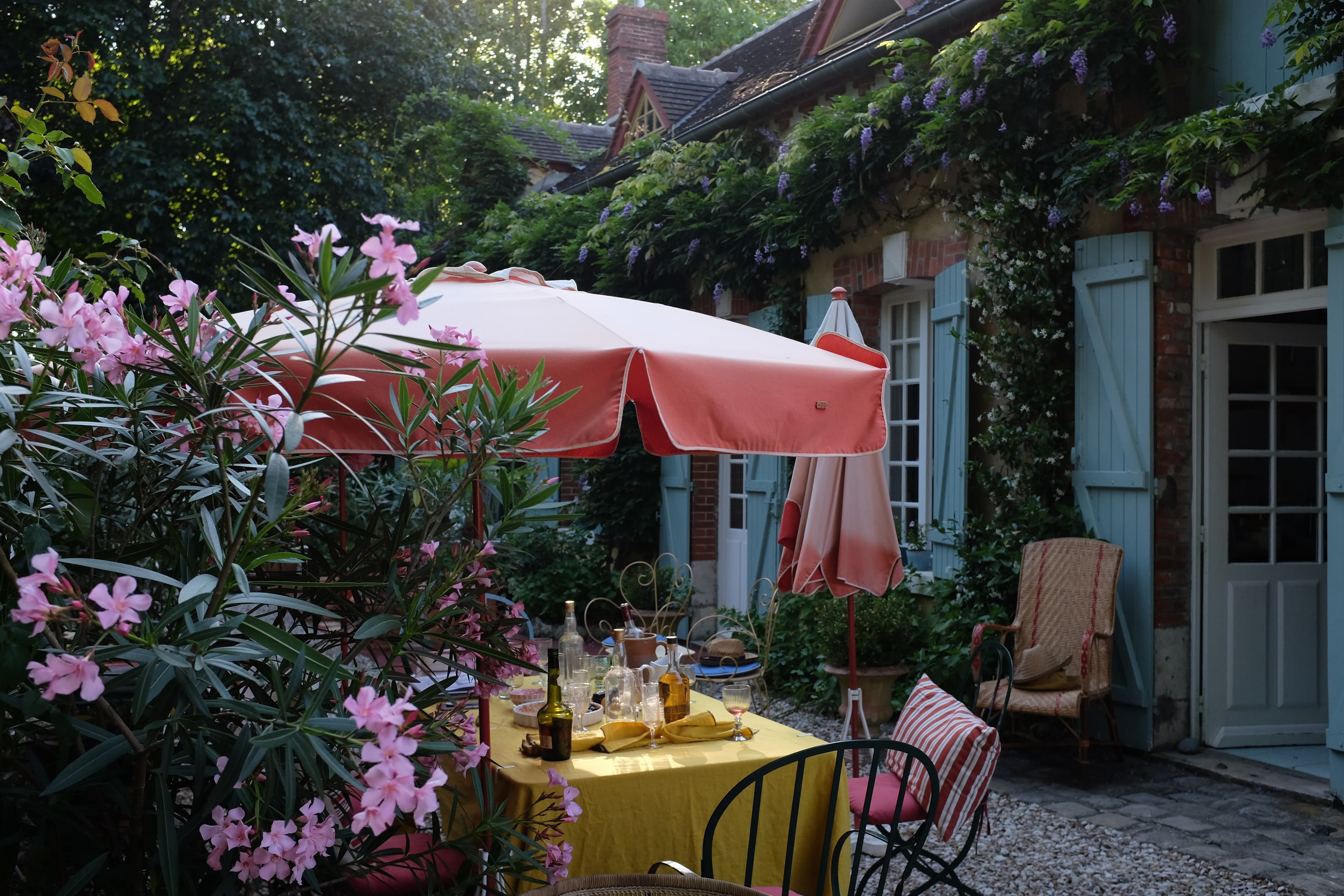 Le Clos du Ru - Petit déjeuner